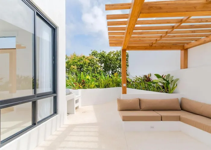 Amici - Indoor Living 3br Family Pool - Pererenan Canggu (Bali)